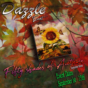 Dazzle Event - Fifty Shades of Autumn